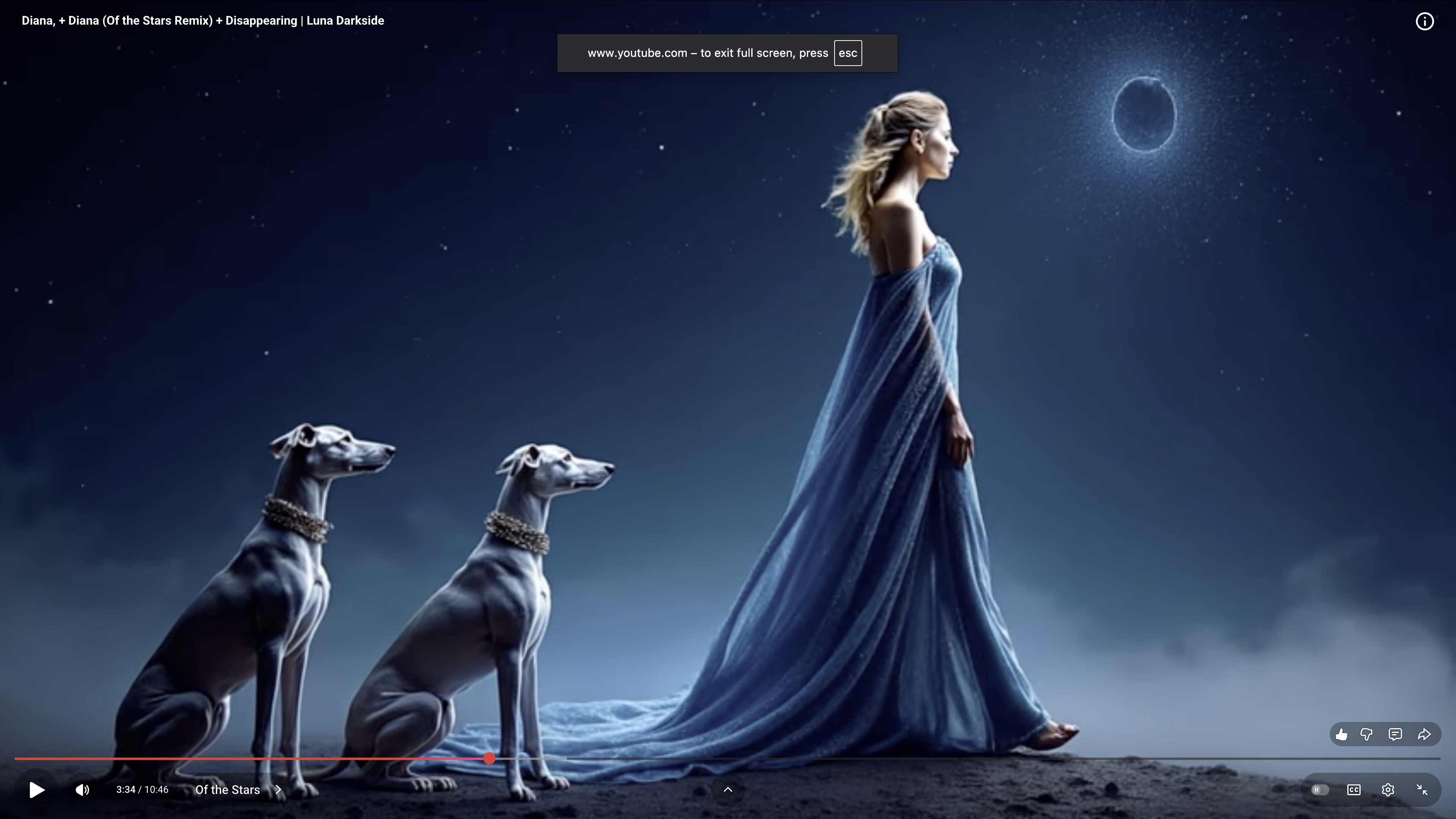 Diana (Of the Stars Remix) - Part II: Evolution