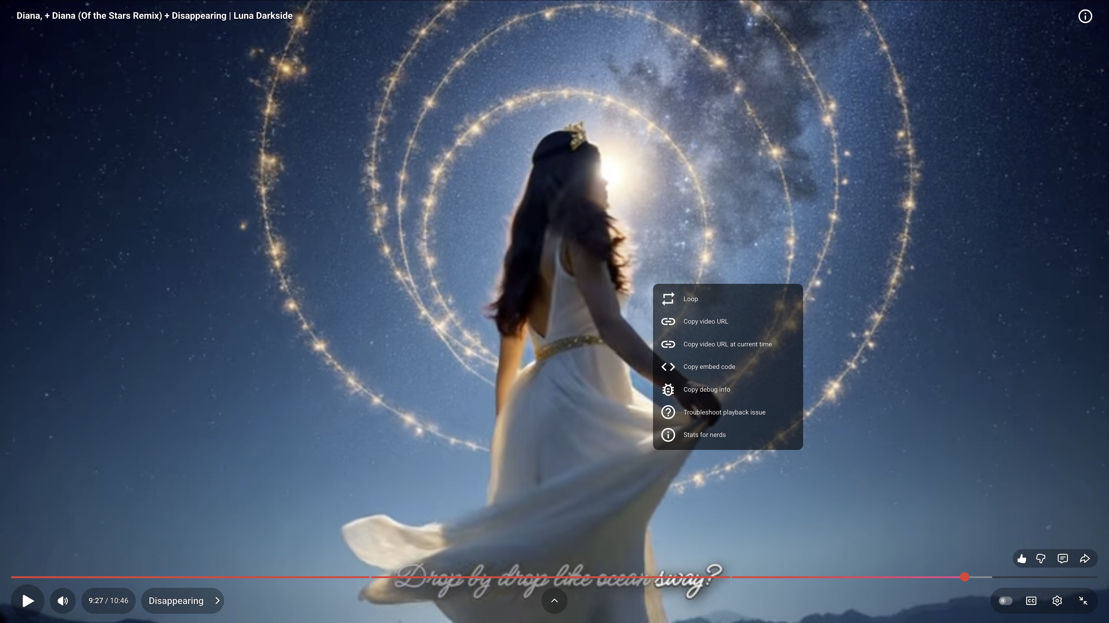 Disappearing - Part III: Transcendence